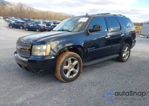 2008 Chevrolet Tahoe Ltz из США, поврежденный, VIN 1GNFK13008R270303